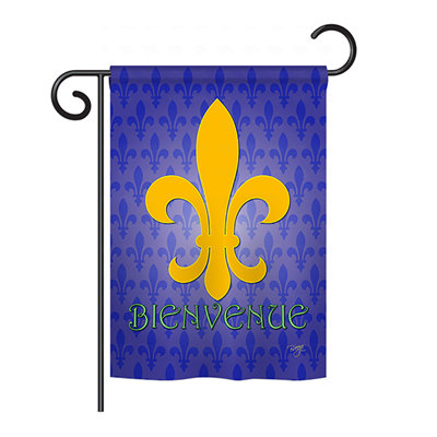 Double Sided Polyester House Flag