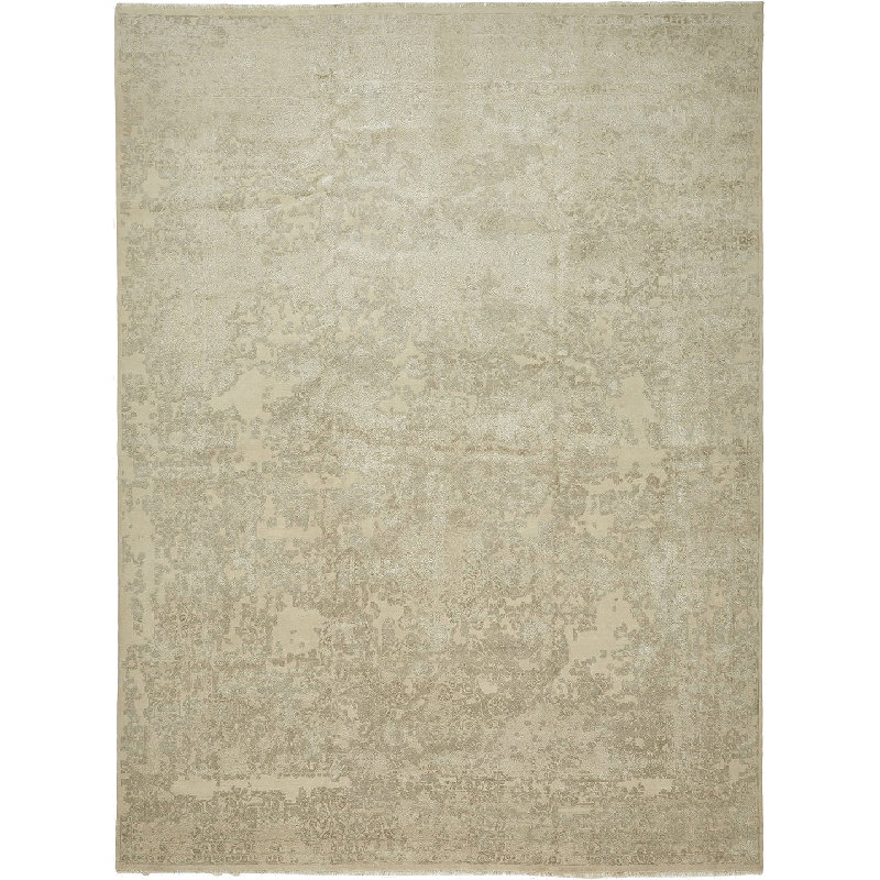 Natural Transitional Wool Rug - 12' x 16'
