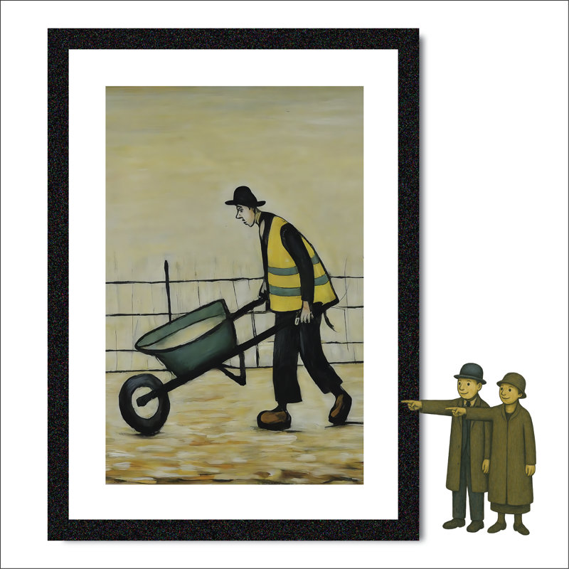 Aanisah Single Picture Frame Print