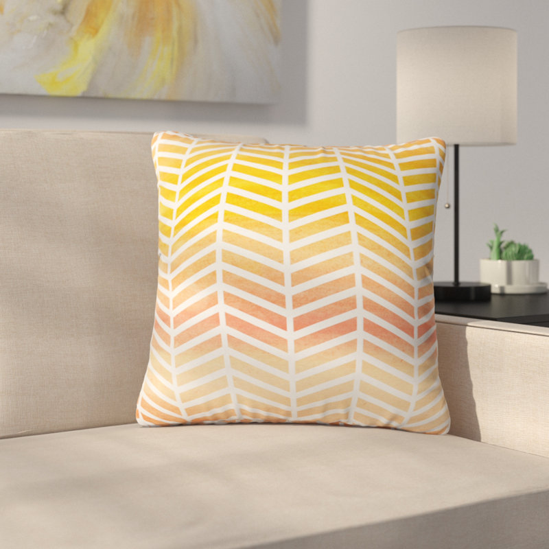 Coussin décoratif intérieur / extérieur Rebecca Allen, 20 po x 20 po