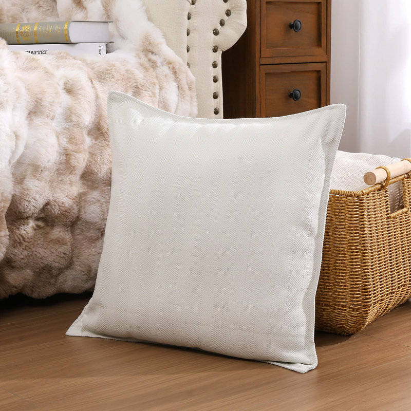 Coussins décoratifs lombaires, Blanc