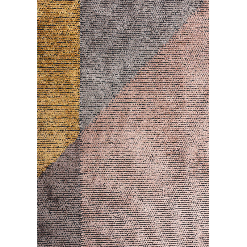 Rapture Abstract Area Rug, Rectangle 7'10" x 9'10"