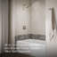 Riff Bath and Shower Faucet Trim-1203618302