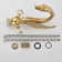 Modern Bathroom Sink Faucet Swan Two Handle Single Hole Basin Barss Mixer Tap