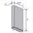 Aluminum Flush Mounted Sconce-1864127814