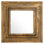 Mirror Sanoma Xl Vintage Brass Finish