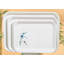 Plateau rectangulaire en mélamine Bamboo-22865585