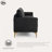 Lucianne 75.6" Stationary Sofa-2042673052