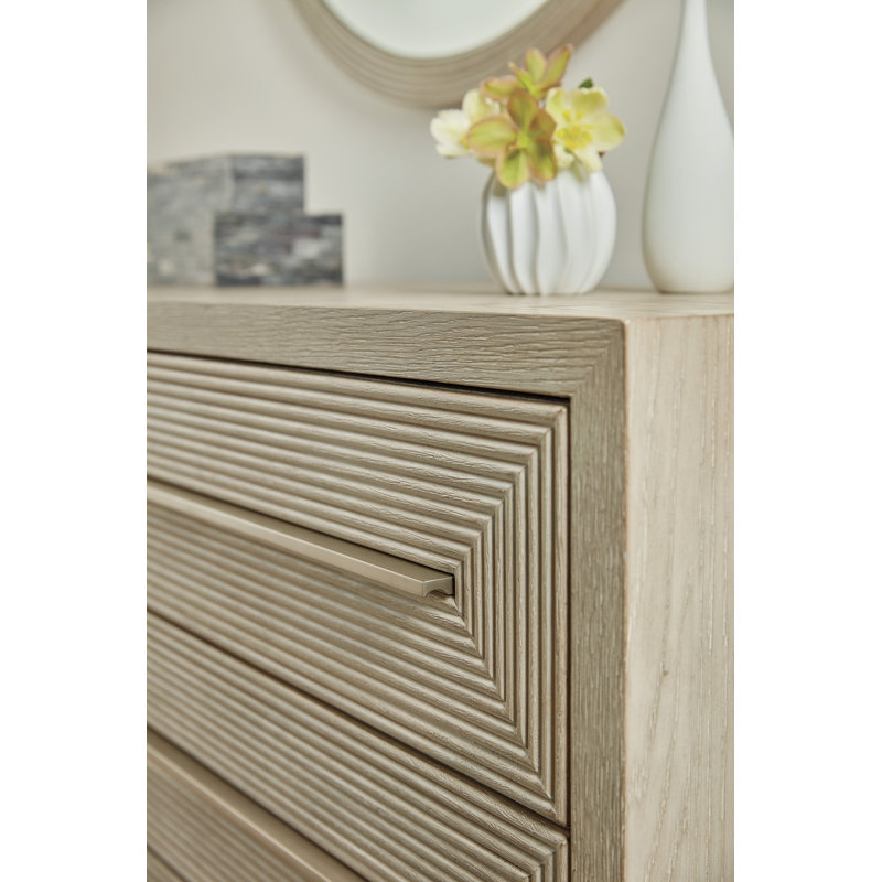 Cascade Six-Drawer Dresser