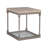 Table de bout rectangulaire Signature Designs Topa
