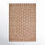 Millcreek Oriental Handmade Tufted Wool Area Rug in Rust/Brown-68848791