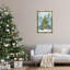 «Mistletoe Kisses», art de la giclée encadrée par Ruane Manning-1340080676-1340080683