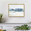 Ultramarine Vista II - Reproduction encadrée - Restickable