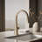 Graze Touchless Pull-Down Kitchen Sink Faucet with Voice Activation and Three-Function Sprayhead-93495212