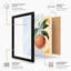 Orange Study Botanical - Framed Print-1440112059-1440112056