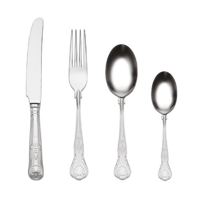 Elia Kings 24 Stainless Steel Cutlery Set, Service for 6