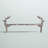 8'' H Aluminum Tabletop Votive Holder