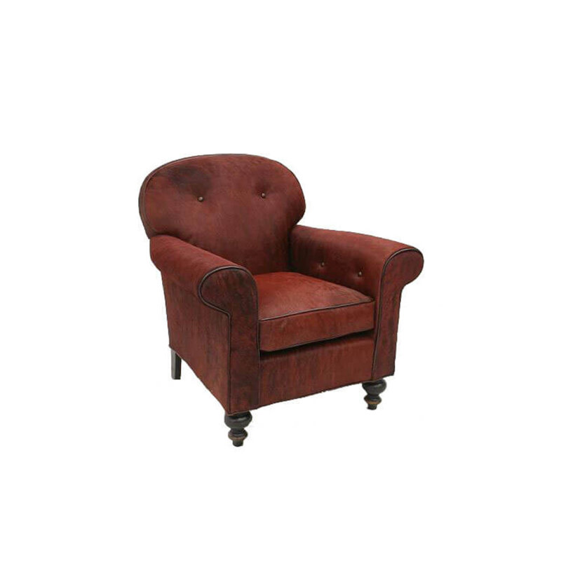 Armchair, Tennison Dove, French Ivory