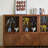 Popular retro storage bookcase