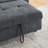 78"Flannelette Pull Out Sofa Sleeper-1840996809