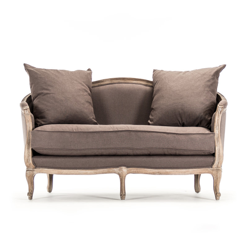 Maison Loveseat, Aubergine Line
