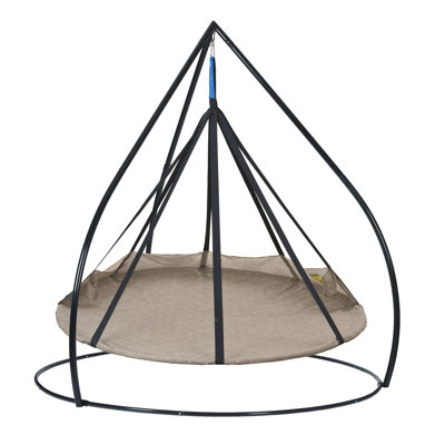 2 Person Chair Hammock with Stand