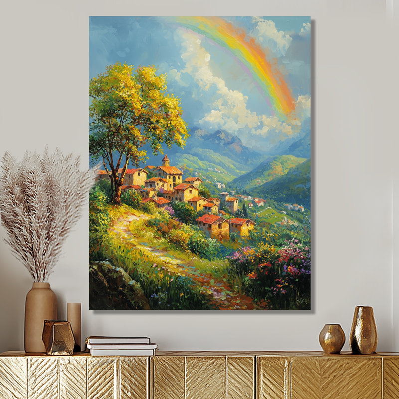 Carnagall - paysages, impressions d'art mural, Toile tendue, Ne s’applique pas, H 20 po x l 12 po