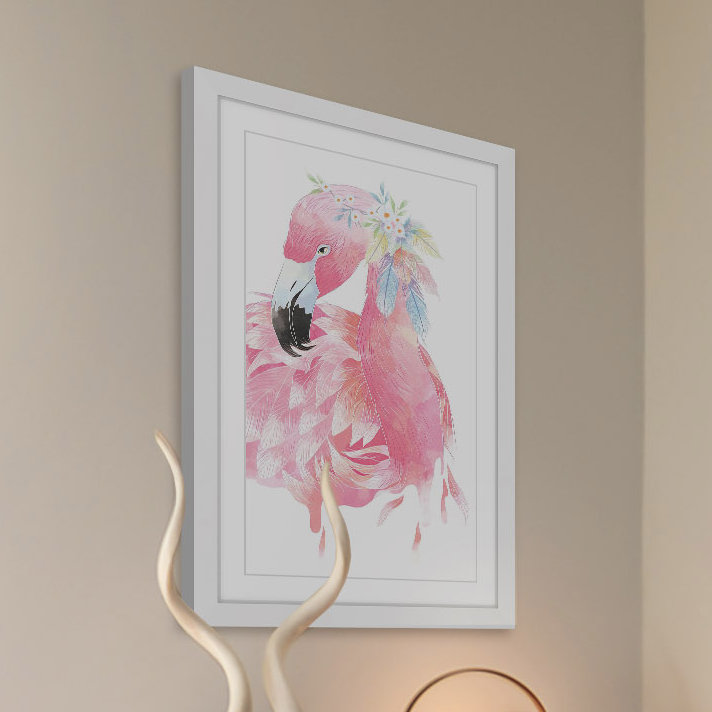 Diana Alcala - Single Picture Frame Painting, 61 cm H x 41 cm W x 3.81 cm D
