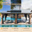20 Ft. W X 12 Ft. D Aluminum Patio Gazebo