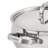 SS 18/10 5.5 Qt Stock Pot With SS Lid, Belly Shape, 9.5"-69734947