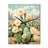 Tehilla - Floral Wall Clock-330297032