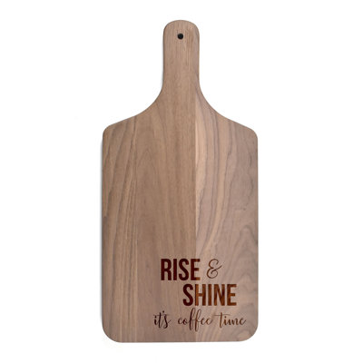 Planche à découper Rise And Shine It's Coffee Time