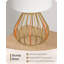 Lampe de table 12,6 po Boho -796426714