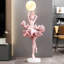 Lampe sur pied à sculpture abstraite Italian-118372142