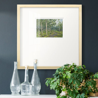 Dans la forêt