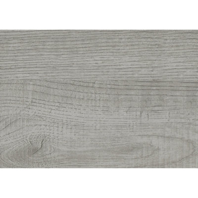 Table de chambre en stratifié gris avec support en métal noir pour un style contemporain. Construction robuste et durable. Accessoire idéal pour les petits travaux.