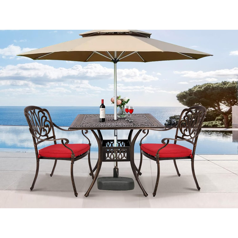 Extérieur Haings 2 - Personne 35,4 L, Rouge