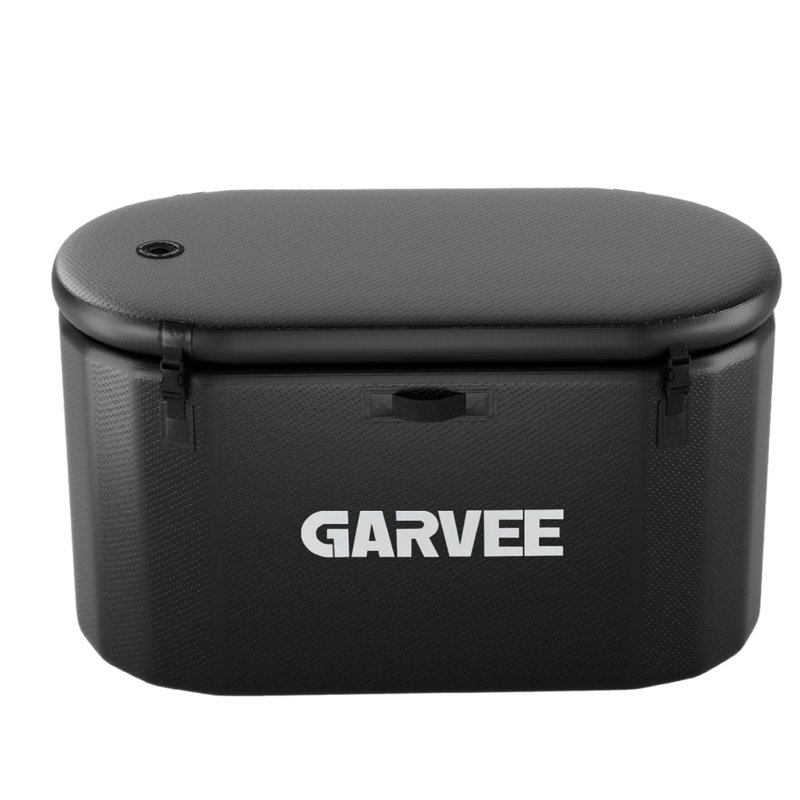 Baignoire de glace pour les sportifs