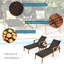 Chaise longue inclinable Heschl