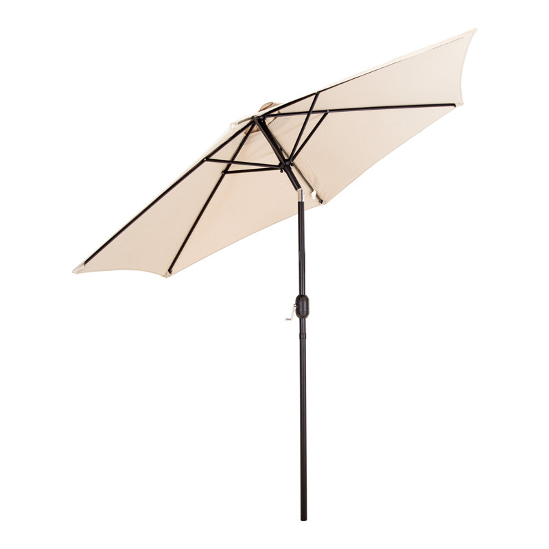 270cm Market Parasol, Cream