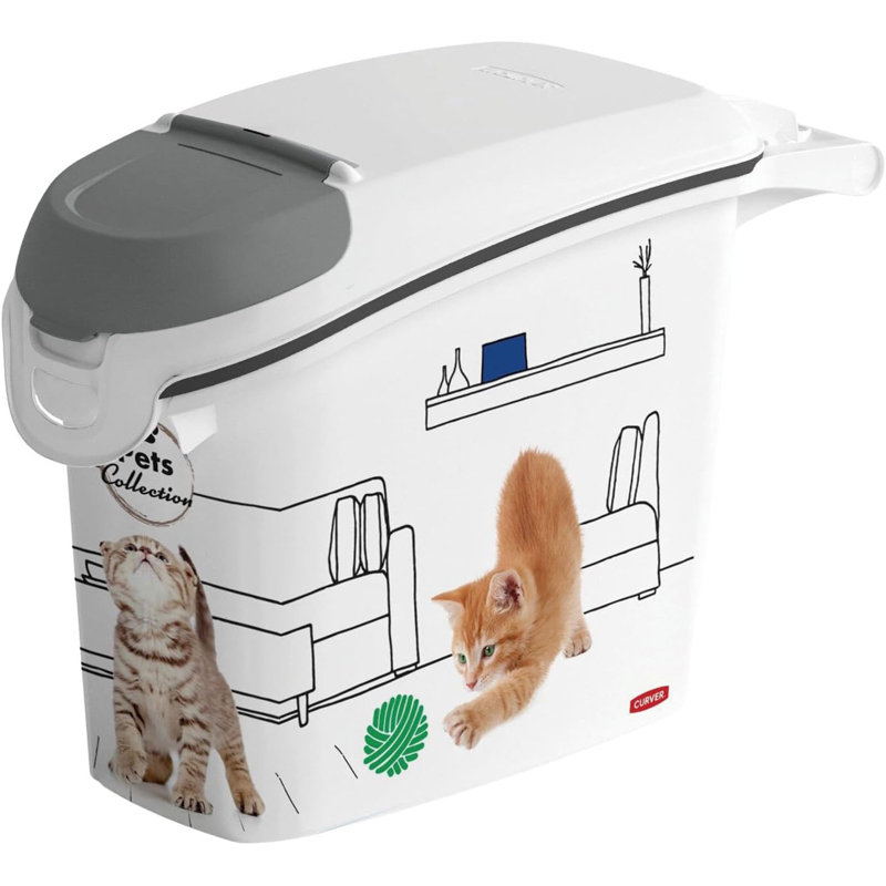 Keter Curver Petlife 6kg Cat Litter Storage Container 254863