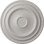 32 médaillons de plafond Giana de 32 5/8 po x P 1 1/2 po (convient aux auvents jusqu'à 7 7/8 po)