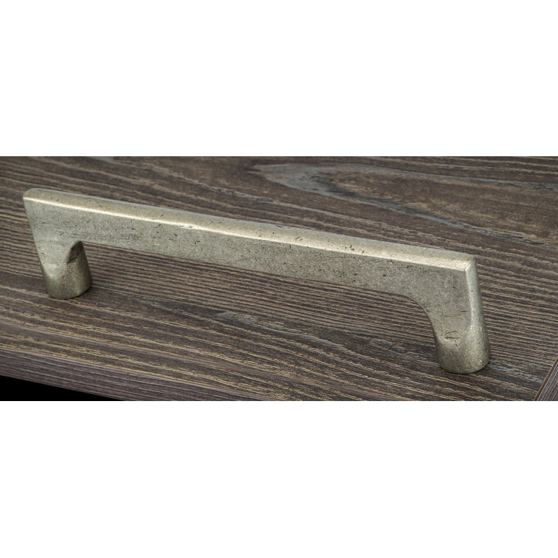 Poignée barre / poignée traditionnelle 6 1/4 po Traditional, Bronze étain, 6 1/4"