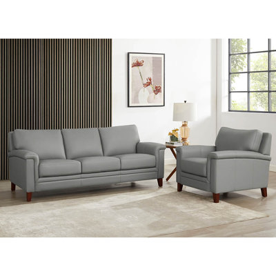 2 - Piece Leather Living Room Set