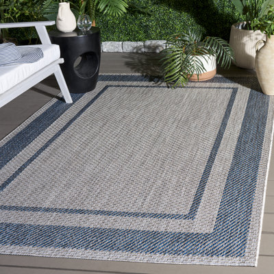 Tapis d'intérieur tissé à la machine Courtyard