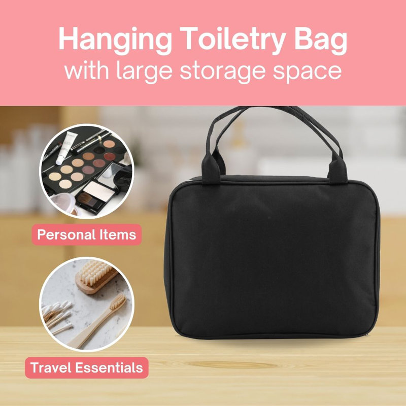 Organisateur de trousse de toilette