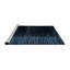 Tapis abstrait 100% lavable à la machine 4412-567676379