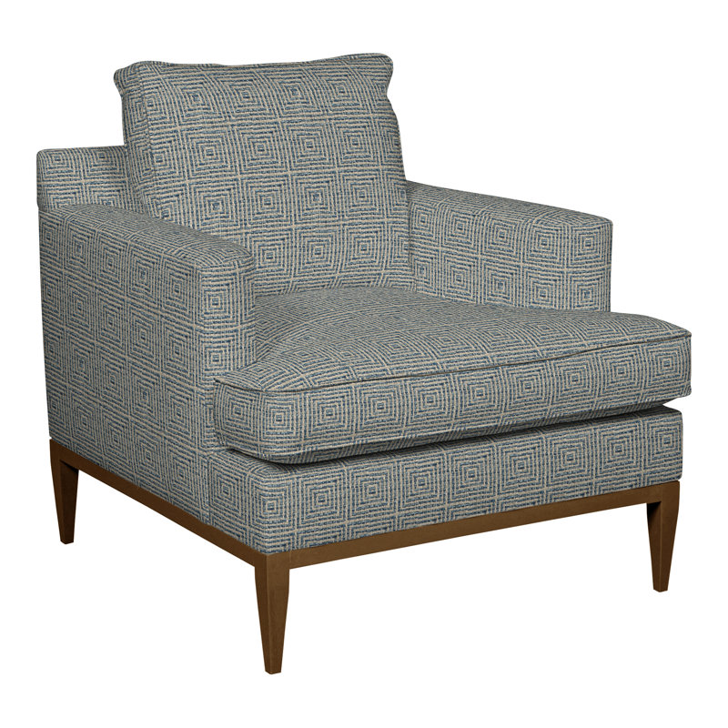 Camilla 34.5" Chair, Havana, Bennett Carolina