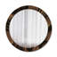Huldar Glass Flat Wall Mirror