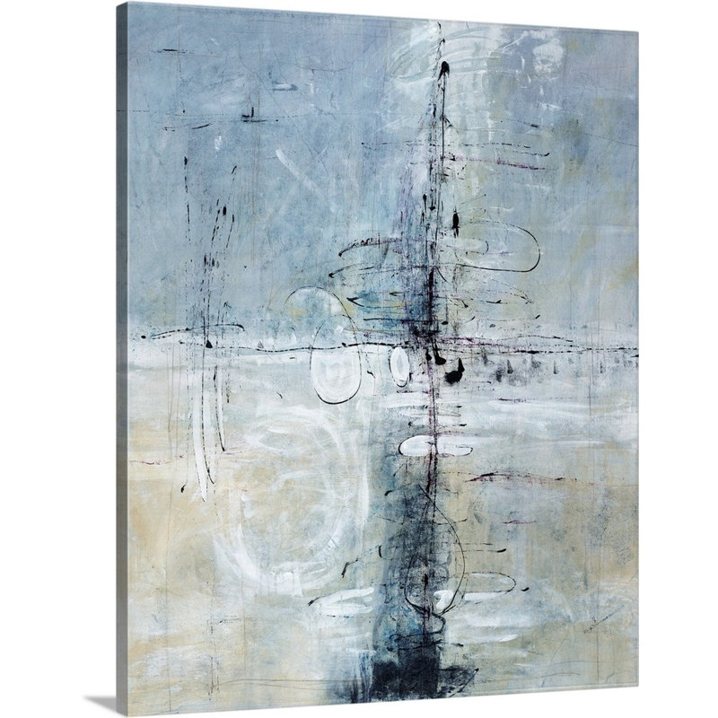 « éternellementst », peinture sur toile, Toile tendue, H 14 po x l 11 po x P 1,25 po